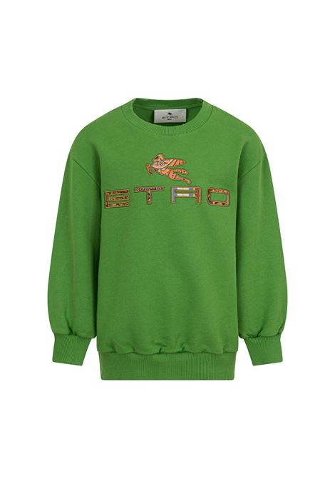 Felpa con logo ETRO KIDS | GY4P50 Z3183773